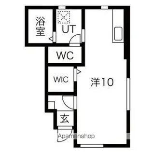 MONCIEL(モンシエル)【1階】の間取り