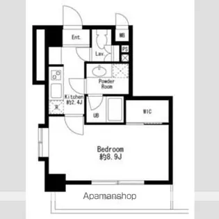 プライムアーバン武蔵小金井Ⅱ【2階】の間取り