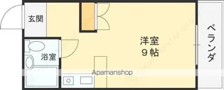 セレーブル【4階】の間取り
