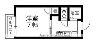 ドミールいとう【2階】の間取り
