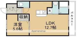 しまかげビル【3階】の間取り