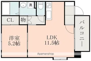 ステージア12 C棟【1階】の間取り