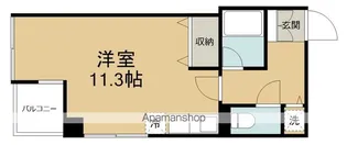 リエス支倉町【5階】の間取り