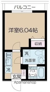 NSGATE光が丘【2階】の間取り