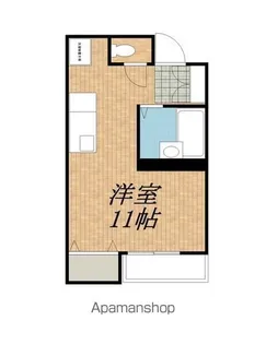 スカイハイツ【1階】の間取り