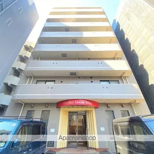 メイフェアハウス三田【6階】の外観