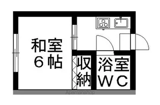 レジデンシア谷口【2階】の間取り