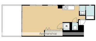 メイスイビル長浜【2-B号室】の間取り