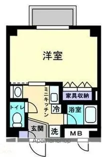 アルファコンフォート高松【5階】の間取り