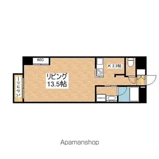 グラヴィス鶴舞【2階】の間取り