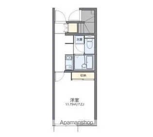 レオネクストフォレスト コート【1階】の間取り