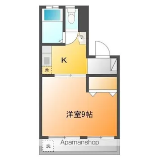 榎本ビル【2階】の間取り