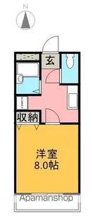 ピアコーポ【2階】の間取り