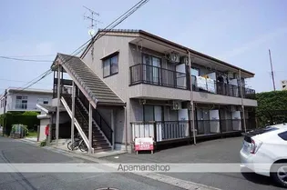 エクセレント広沢【2階】の外観