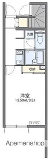 レオネクストたるわら【1階】の間取り
