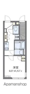 クレイノ葵芳 2号館【1階】の間取り