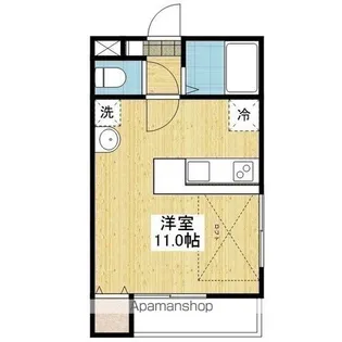 RENOTTA ASODA【207.号室】の間取り