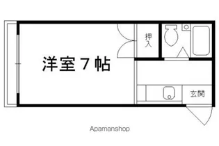 シャトルⅠ【503号室】の間取り