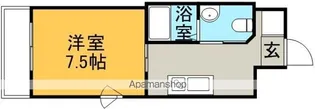 レジディア南1条【6階】の間取り