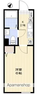 エクセラン南浦和【2階】の間取り