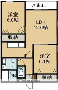 AVANT GARDEⅤ【3階】の間取り