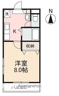 LEGACYⅡ【201号室】の間取り