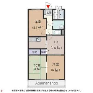 アウスレーゼ瑞穂【102号室号室】の間取り