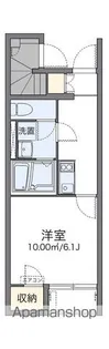 レオネクストグレイス玉川学園【1階】の間取り