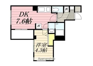 GRAF馬橋【5階】の間取り