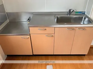 リビングタウン江陽 B【1階】のキッチン