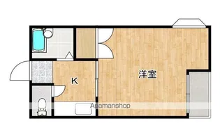 ルクール1【2階】の間取り