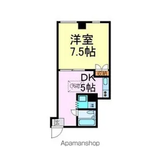 サンローラン泉【3階】の間取り