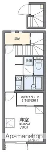 レオネクストオーガスタコート【204号室】の間取り