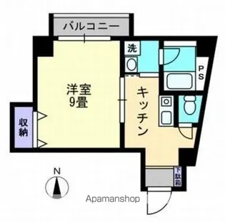 エステート石田Ⅰ【204号室】の間取り