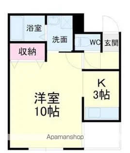 ピュアドルフ【2階】の間取り