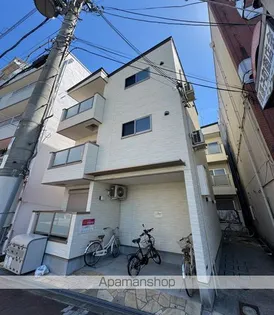 大阪府大阪市住吉区我孫子3丁目【アパート】の外観