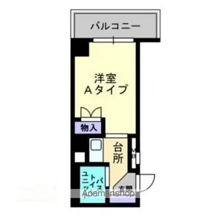 アルファ桜町【503号室】の間取り