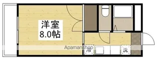 サンパレス怒田Ⅰ【103号室】の間取り