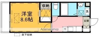 ルネス クレール【3階】の間取り