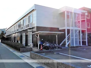 レオパレス眉山南【207号室】の外観