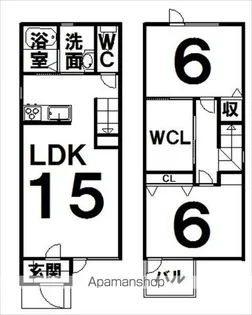 北海道帯広市西十三条北2丁目【一戸建】の間取り