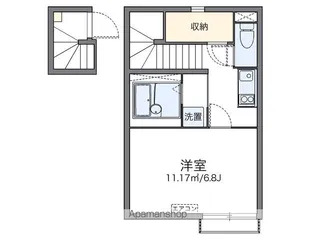 レオネクスト那由多【2階】の間取り