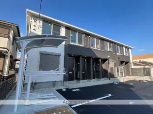 北区西味鋺アパートの画像