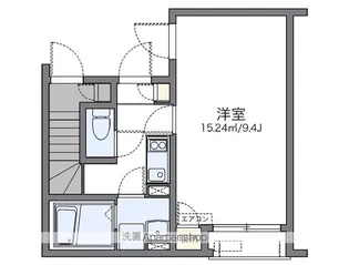 レオネクストドムス【1階】の間取り