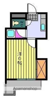 サザンコート永代【2階】の間取り