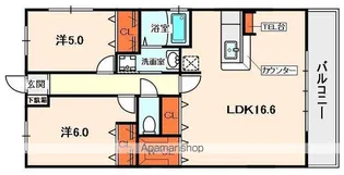 SUNCOURT美桜【4階】の間取り