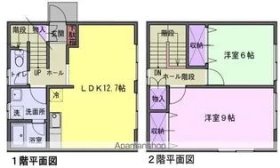 岩手県北上市村崎野19地割【一戸建】の間取り