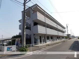 ハイツリバーランド【203号室】の外観