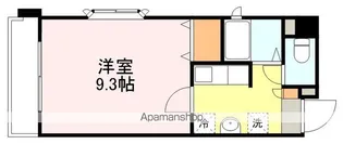 CHAYATOWN21【401号室】の間取り