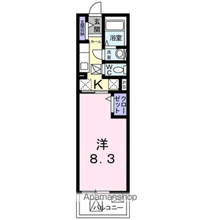 エンドレスハイム【3階】の間取り
